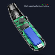 Portable Breathalyzer with Display Rechargeable Digital Electronic Breathalyser V462-MD-157-01