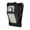 Clip-On Solar LED Light Outdoor Motion Sensor 45 LEDs IP65 Waterproof Security Wall Light V462-MD-169-01