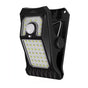 Clip-On Solar LED Light Outdoor Motion Sensor 45 LEDs IP65 Waterproof Security Wall Light V462-MD-169-01