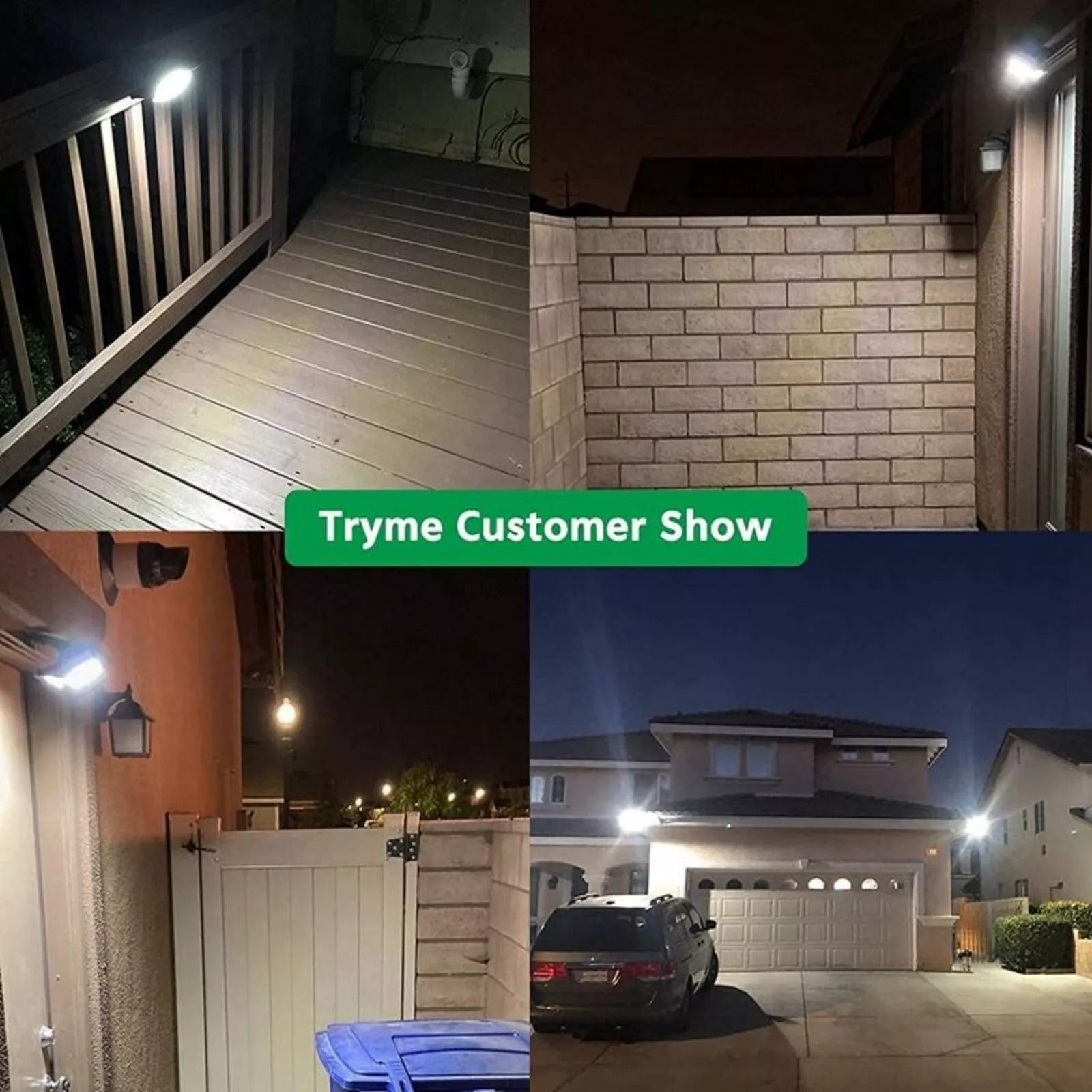 Clip-On Solar LED Light Outdoor Motion Sensor 45 LEDs IP65 Waterproof Security Wall Light V462-MD-169-01