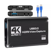 4K 1080P 60FPS HDMI to USB 3.0 Video Capture Card For PS4/PC/OBS Nintendo Switch V462-MD-172-01