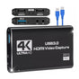 4K 1080P 60FPS HDMI to USB 3.0 Video Capture Card For PS4/PC/OBS Nintendo Switch V462-MD-172-01