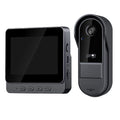 Smart Wireless Video Doorbell with 4.3" Screen HD 8MP Camera Night VisionTwo-Way Audio IP65 V462-MD-173-01