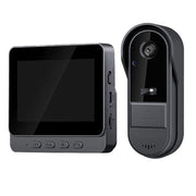 Smart Wireless Video Doorbell with 4.3" Screen HD 8MP Camera Night VisionTwo-Way Audio IP65 V462-MD-173-01