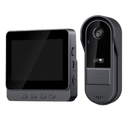 Smart Wireless Video Doorbell with 4.3" Screen HD 8MP Camera Night VisionTwo-Way Audio IP65 V462-MD-173-01