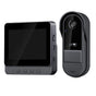 Smart Wireless Video Doorbell with 4.3" Screen HD 8MP Camera Night VisionTwo-Way Audio IP65 V462-MD-173-01