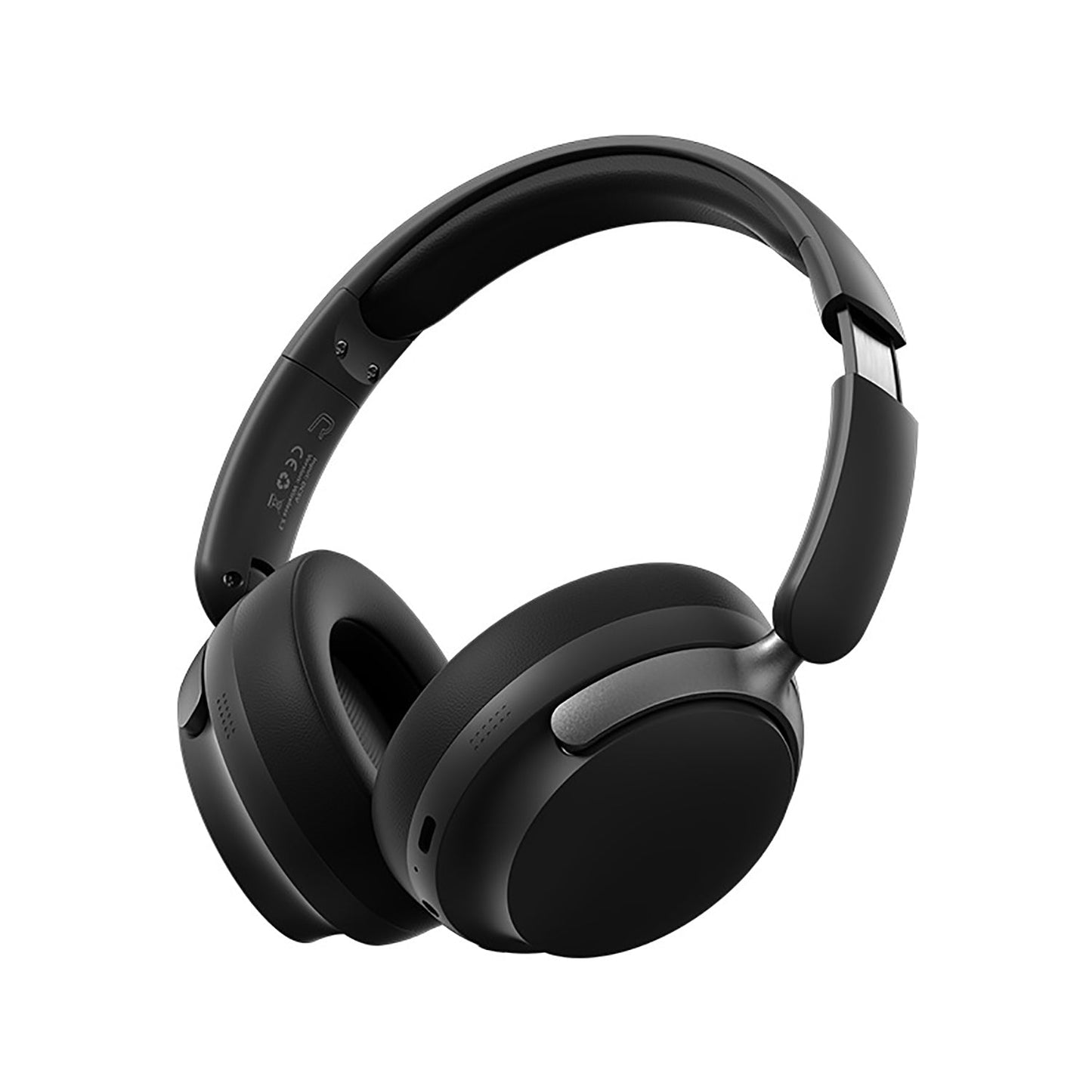 JR SY-T7 Bluetooth 5.4 Over-Ear Headset Wireless Headphones with Noise Cancelling Mic (Black) V462-MD-177-02