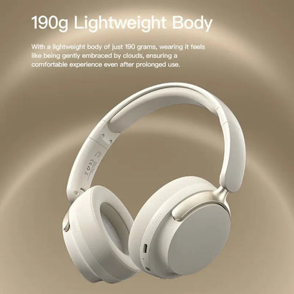 JR SY-T7 Bluetooth 5.4 Over-Ear Headset Wireless Headphones with Noise Cancelling Mic (Black) V462-MD-177-02