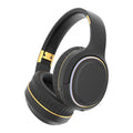 JR H6 Foldable Bluetooth 5.3 Wireless Headphone Over Ear Active Noise Cancelling Deep Bass Headset (Black)