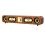 Retro Wood Grain Wireless Bluetooth Speaker Soundbar Deep Bass USB/TF/AUX Inputs V462-MD-182-01