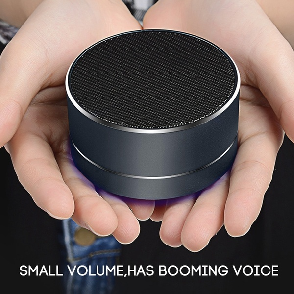 Bluetooth Speakers Portable Wireless Speaker Music Stereo Handsfree Rechargeable (Gold) V462-MD-98-03