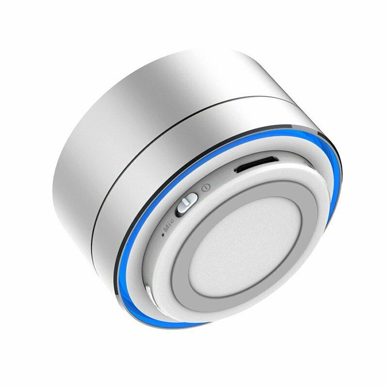 Bluetooth Speakers Portable Wireless Speaker Music Stereo Handsfree Rechargeable (Gold) V462-MD-98-03