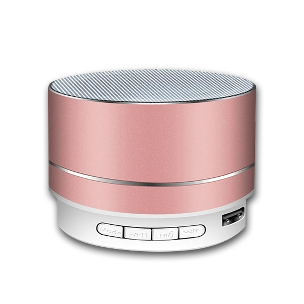 Bluetooth Speakers Portable Wireless Speaker Music Stereo Handsfree Rechargeable (Pink) V462-MD-98-04