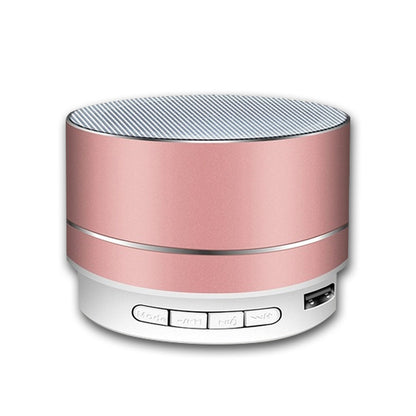 Bluetooth Speakers Portable Wireless Speaker Music Stereo Handsfree Rechargeable (Pink) V462-MD-98-04