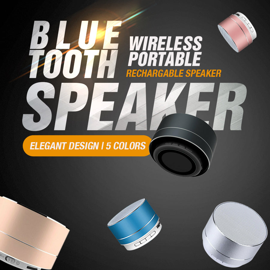 Bluetooth Speakers Portable Wireless Speaker Music Stereo Handsfree Rechargeable (Pink) V462-MD-98-04