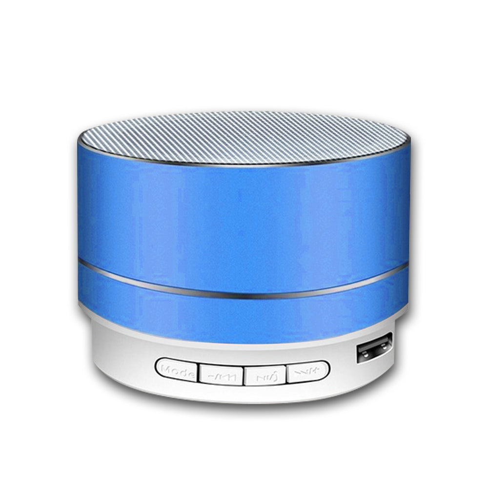 Bluetooth Speakers Portable Wireless Speaker Music Stereo Handsfree Rechargeable (Blue) V462-MD-98-05