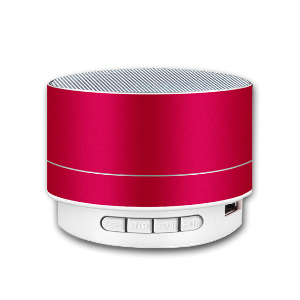 Bluetooth Speakers Portable Wireless Speaker Music Stereo Handsfree Rechargeable (Red) V462-MD-98-06
