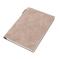 A5 200 Pages Fashion Glued PU Leather Cover Journal Travel Notebook Travellers Diary(Khaki) V462-P-17-04