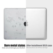 2020 Macbook Pro 13 Inch Case Plastic Hard Case Shell for 2020 Macbook Pro A2251 A2289 A2179(Black) V462-S-66-01