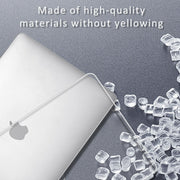 2020 Macbook Pro 13 Inch Case Plastic Hard Case Shell for 2020 Macbook Pro A2251 A2289 A2179(Black) V462-S-66-01
