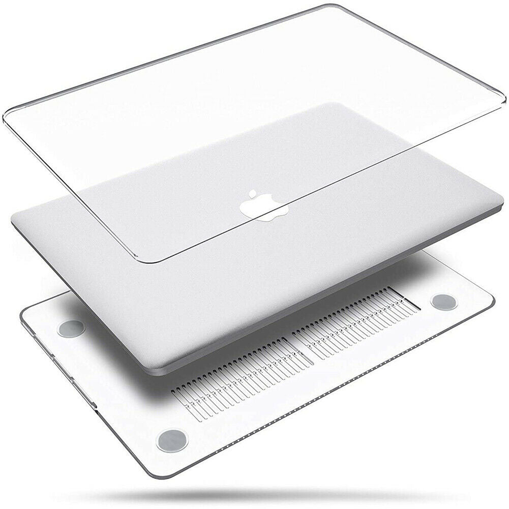 2020 Macbook Pro 13 Inch Case Plastic Hard Case Shell for 2020 Macbook Pro A2251 A2289 A2179(Black) V462-S-66-01