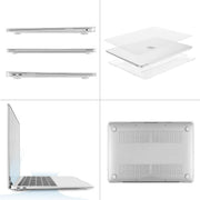 2020 Macbook Pro 13 Inch Case Plastic Hard Case Shell for 2020 Macbook Pro A2251 A2289 A2179(Black) V462-S-66-01
