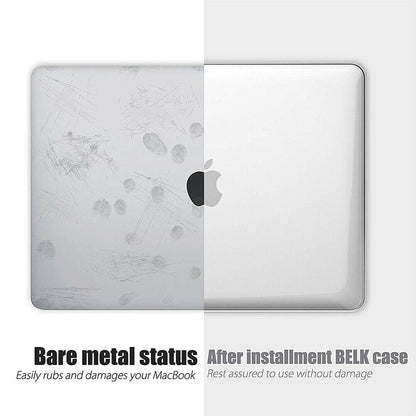 2020 Macbook Pro 13 Inch Case Plastic Hard Case Shell for 2020 Macbook Pro A2251 A2289 A2179(Clear) V462-S-66-02