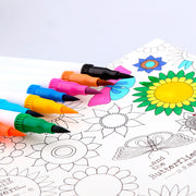 60 Unique Colors Double Head Acid- Free Non-Toxic Coloured Pens V462-SP-69-01