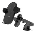 Automatic Clamping 15W Wireless Car Fast Charger Mount 2in1 Car Phone Holder V462-TA-100-01