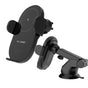 Automatic Clamping 15W Wireless Car Fast Charger Mount 2in1 Car Phone Holder V462-TA-100-01