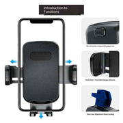 Universal Car Phone Stand Dashboard Hands Free Car Mount Phone Holder V462-TA-101-01