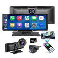 10.26" Wireless Apple Android Carplay Dual Dash Cam Front Rear Camera with 64G Card V462-TA-102-01