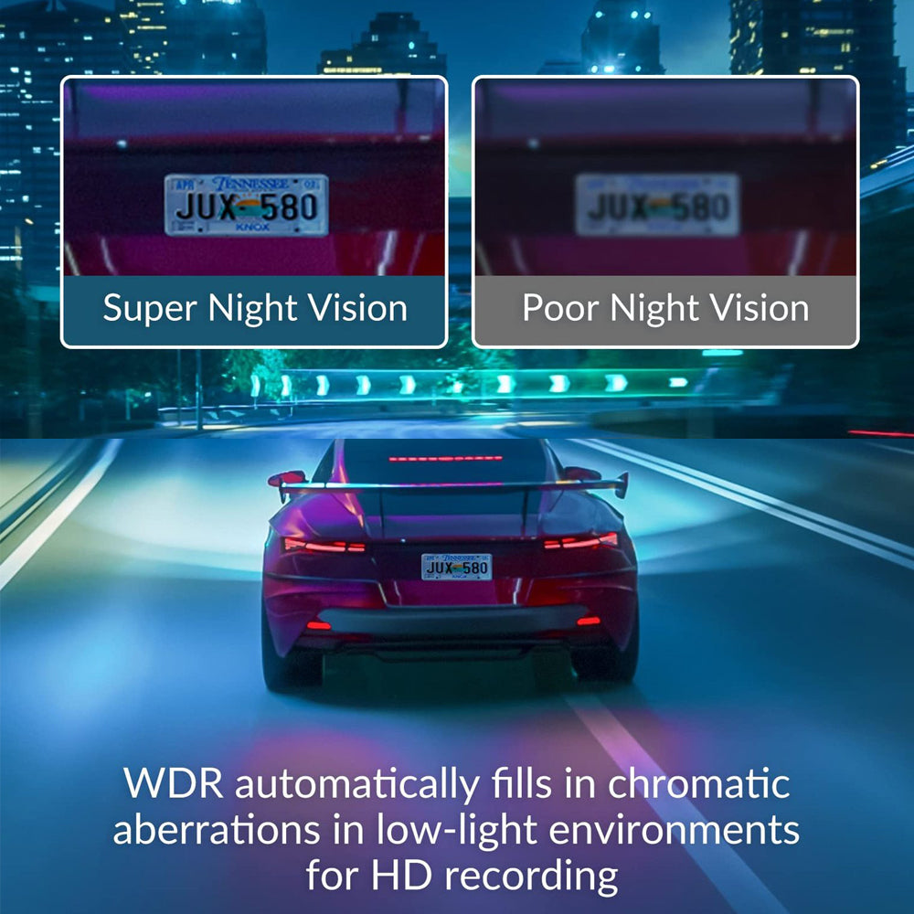 3 Channel Car DVR HD 1080P Vehicle Dash Cam Three Way Camera DVRs Recorder with 32 GB Card V462-TA-103-01