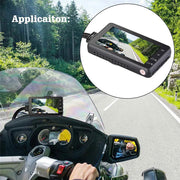 3inch LCD HD Dual Camera Motorcycle DVR Video Driving Recorder With 32G Card V462-TA-107-01