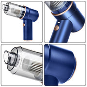 Portable Vacuum Cleaner Car Air Duster Handheld Cordless Home Car Dust Blower V462-TA-109-01