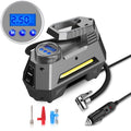 Portable Digital Car Air Compressor Tire Inflator With Emergency Flashlight V462-TA-110-01
