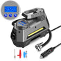Portable Digital Car Air Compressor Tire Inflator With Emergency Flashlight V462-TA-110-01