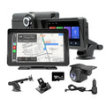 7" IPS HD Touch Screen Apple Android Carplay with Dual Dashcam 64G Card V462-TA-111-01