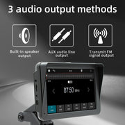 7" IPS HD Touch Screen Apple Android Carplay with Dual Dashcam 64G Card V462-TA-111-01