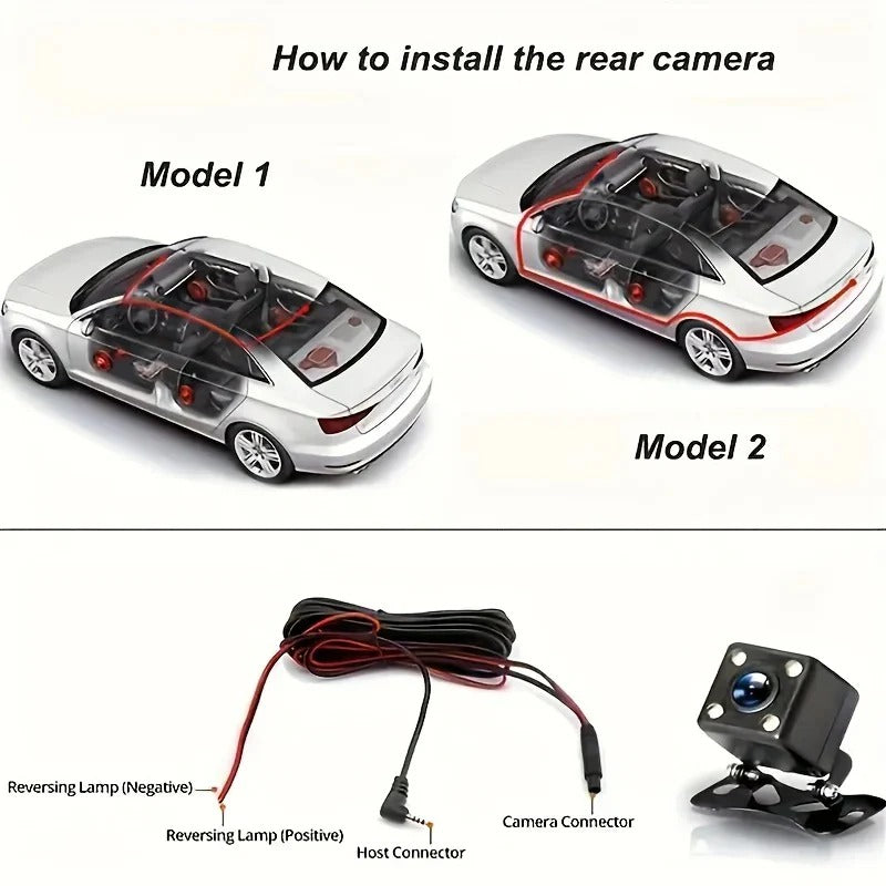 4 Channel 5G WiFi Dashcam FHD 1080P 170 degrees Wide Angle G-Sensor with 64GB Card V462-TA-117-01