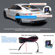10" 4K Mirror Dash Cam, 2K Rear Camera, WiFi GPS ADAS BSD, Stream Media, 64GB Included V462-TA-123-01
