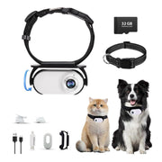 Action Camera 1080P HD Recorder Dog Collar Camera EIS Wide Angle with 32GB Card V462-TA-124-01