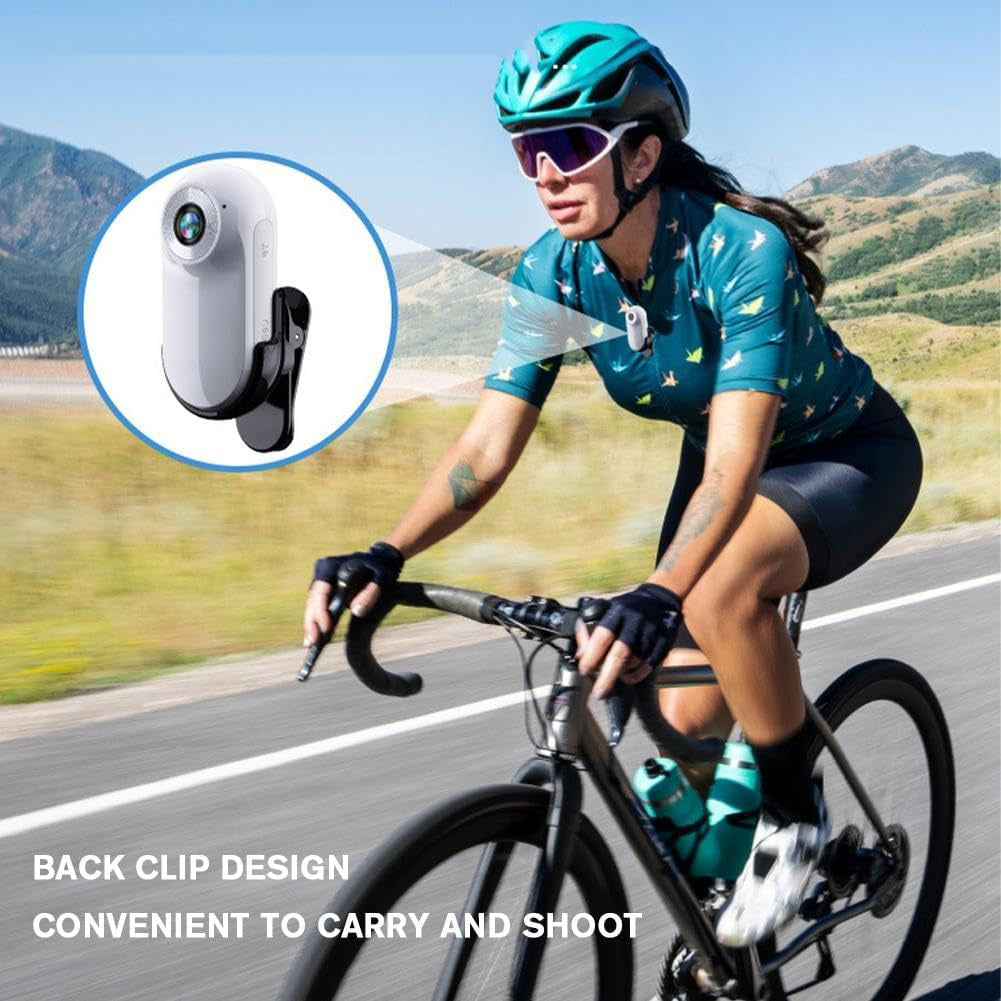 Action Camera 1080P HD Recorder Dog Collar Camera EIS Wide Angle with 32GB Card V462-TA-124-01