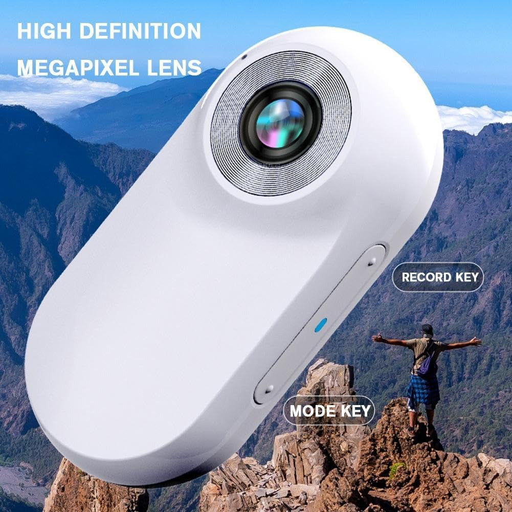 Action Camera 1080P HD Recorder Dog Collar Camera EIS Wide Angle with 32GB Card V462-TA-124-01