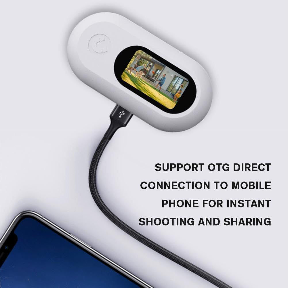 Action Camera 1080P HD Recorder Dog Collar Camera EIS Wide Angle with 32GB Card V462-TA-124-01