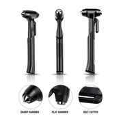 3 in 1 Car Emergency Safety Escape Hammer Glass Window Breaker Belt Cutter Tool V462-TA-76-01