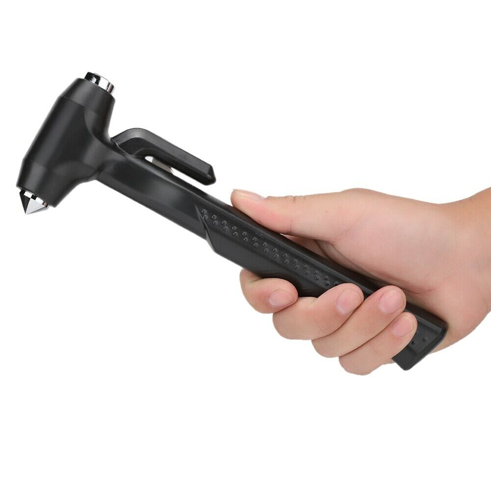 3 in 1 Car Emergency Safety Escape Hammer Glass Window Breaker Belt Cutter Tool V462-TA-76-01