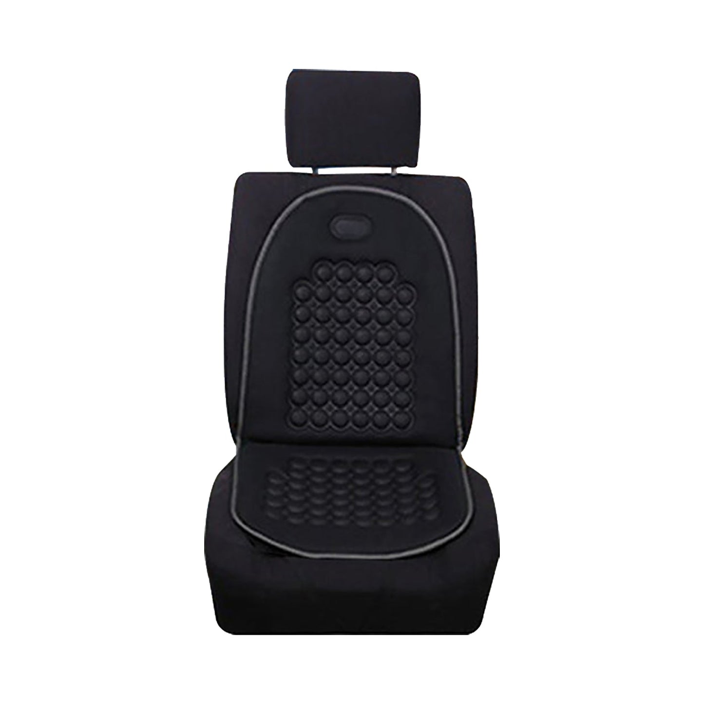 2Pack Universal Breathable Car Seat Pad Cover Mat Comfortable Chair Cushion (Black) V462-TA-85-01