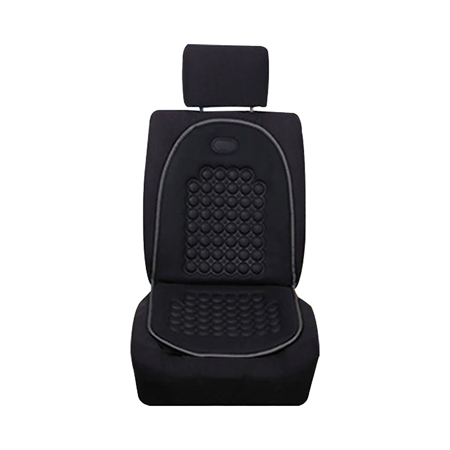 2Pack Universal Breathable Car Seat Pad Cover Mat Comfortable Chair Cushion (Black) V462-TA-85-01