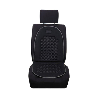 2Pack Universal Breathable Car Seat Pad Cover Mat Comfortable Chair Cushion (Black) V462-TA-85-01